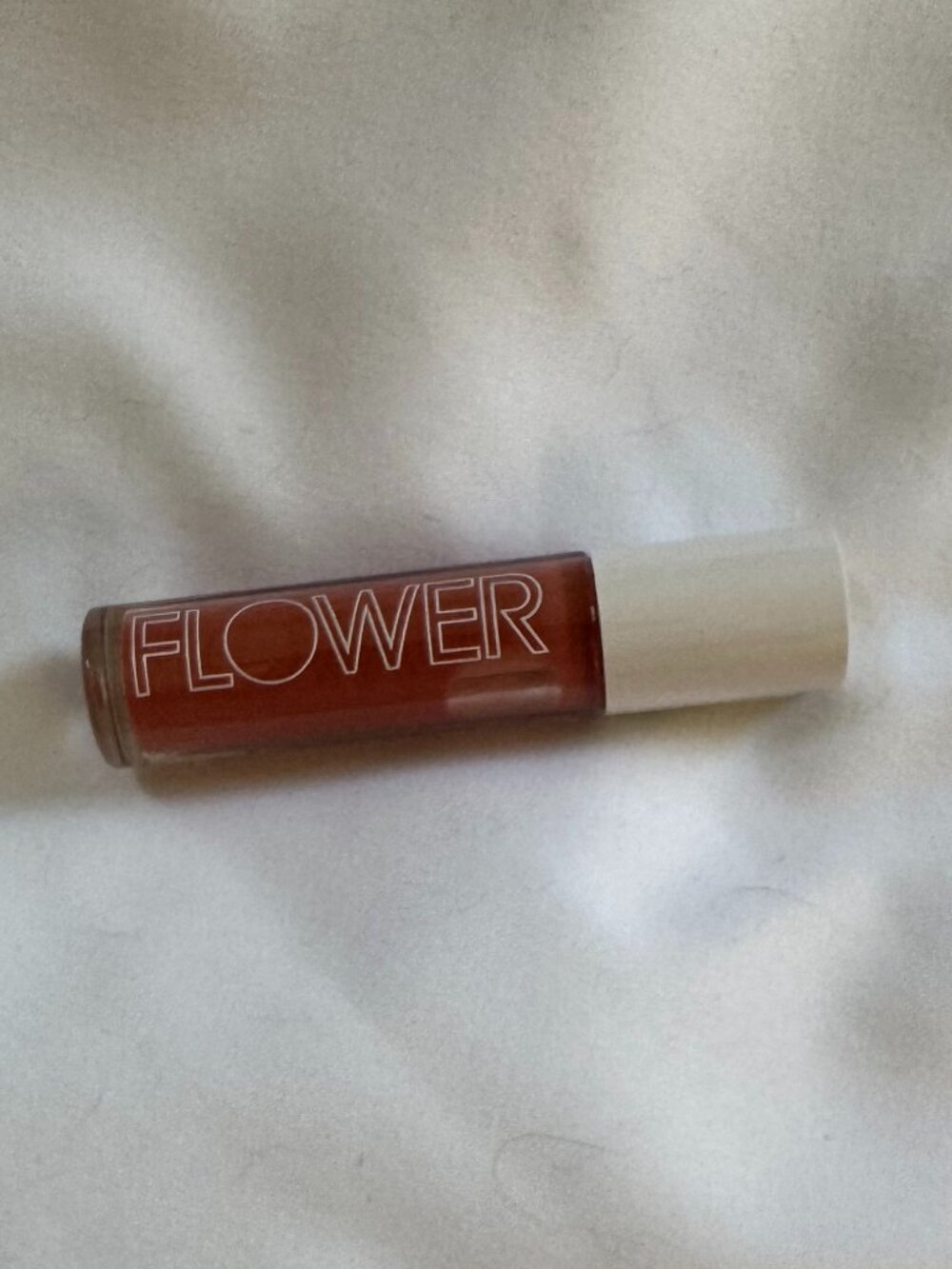 Flower Beauty Gloss Crush Lip Serum, Amber Crush